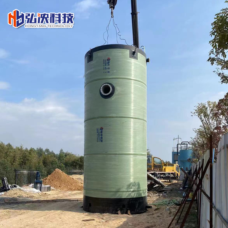 地埋式一体化泵站-按需建设-节省成本