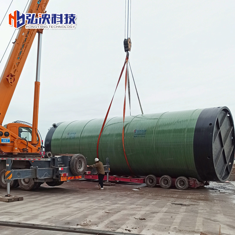 地埋式污水提升泵站-按需定制-建设周期短