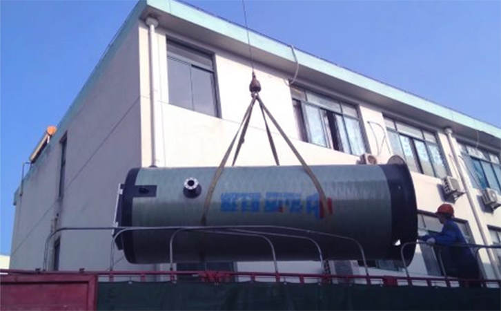 上海祥彩网一体化泵站