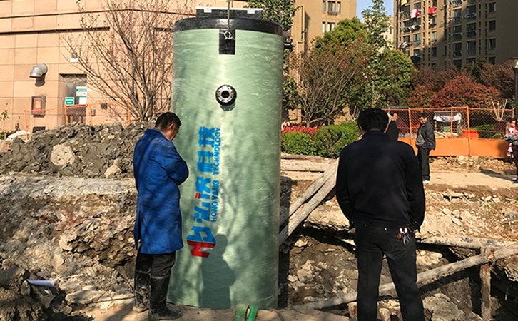 上海祥彩网一体化泵站厂家