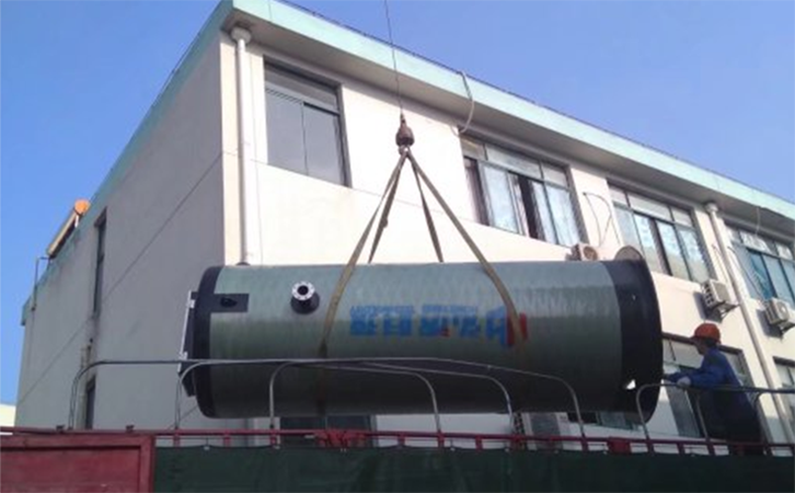 上海祥彩网一体化泵站厂家