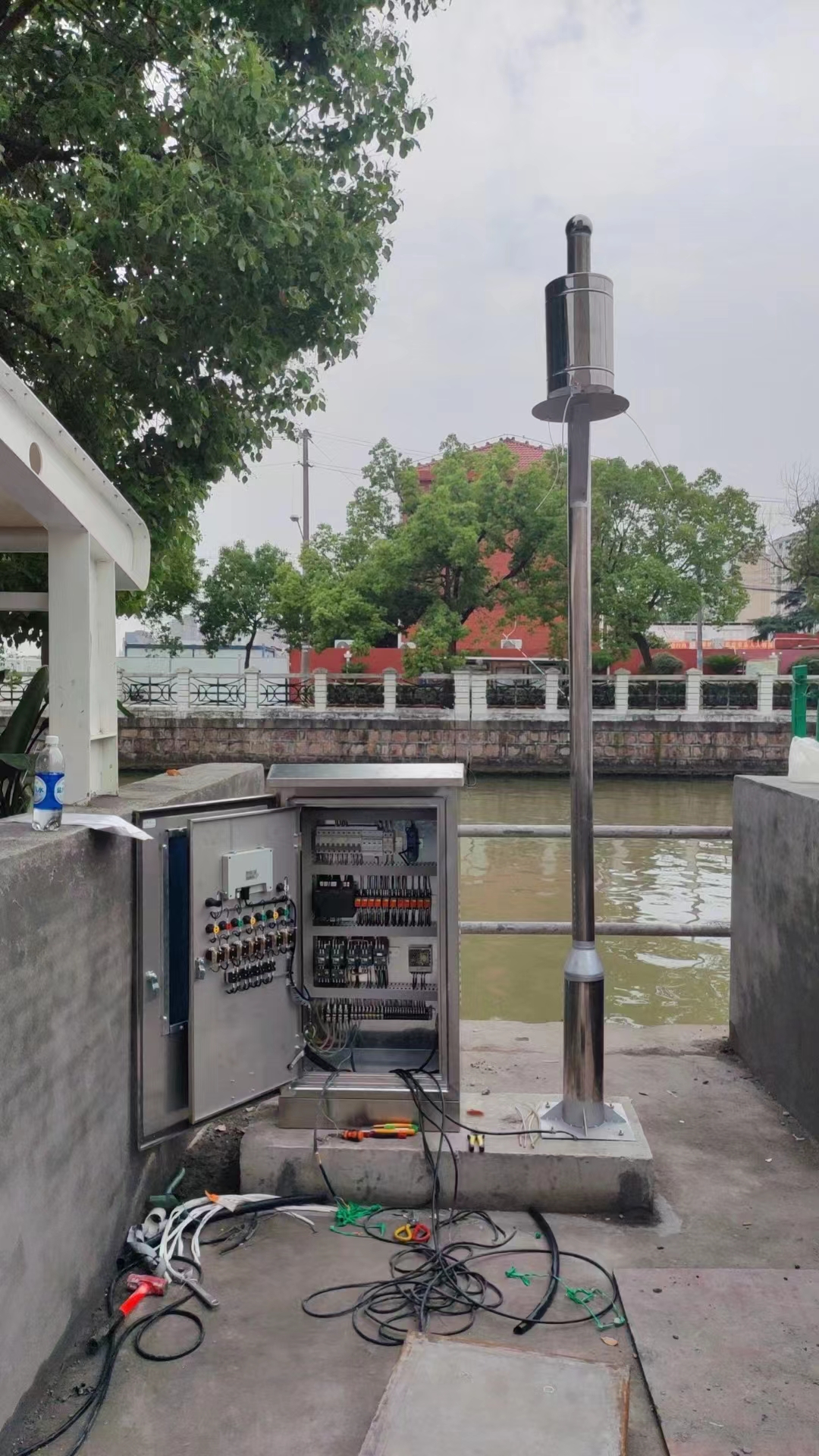 小区雨污分流泵站|截流设备-上海祥彩网